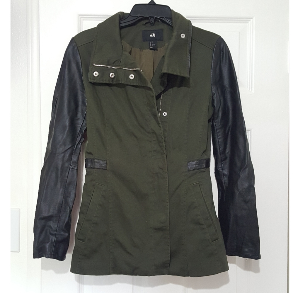 h&m jacket size 4